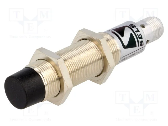 Sensor: Indutivo, OUT: PNP / NO, 0&divide;8mm, 10&divide;30VDC,.