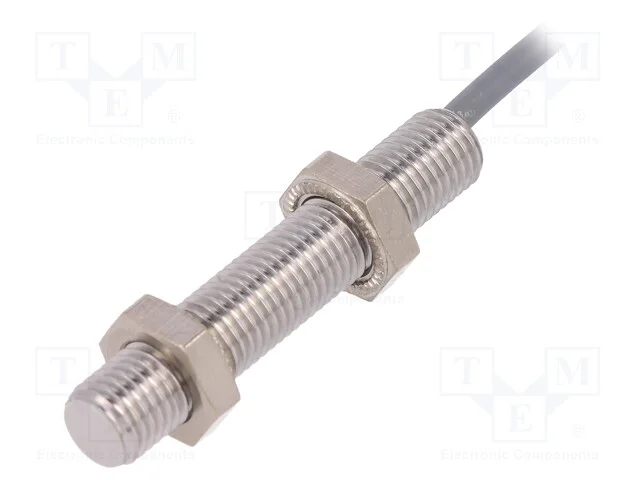 Sensor: Indutivo, OUT: PNP / NO, 0&divide;2mm, 10&divide;30VDC,.