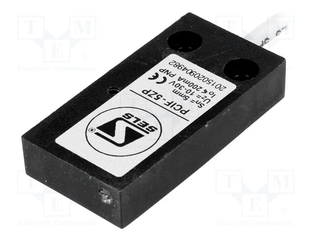 Sensor: Indutivo, 0&divide;5mm, PNP / NO, Uten: 10&divide;30VDC.