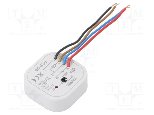 Rel&eacute; Temporizado, 10s&divide;16min, Spst-No, 250vac/5a, Uten: 230vac