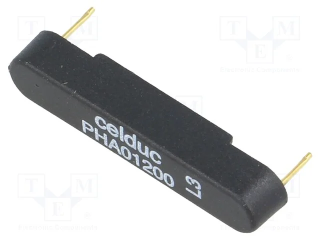 Reed Switch, Escala: 7&divide;14at, Pconex: 10w, 23,12x4,2x4,2mm
