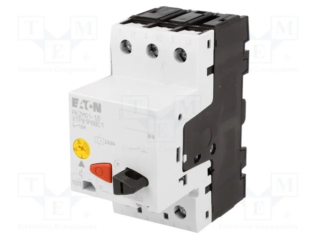 Disjuntor de motor, 0,55kW, 220&divide;690VAC, para tril.