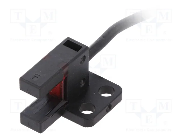 Sensor: fotoel&eacute;ctrico, Cobertura: 6mm, PNP, DARK-.