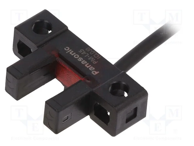 Sensor: fotoel&eacute;ctrico, Cobertura: 6mm, NPN, DARK-.