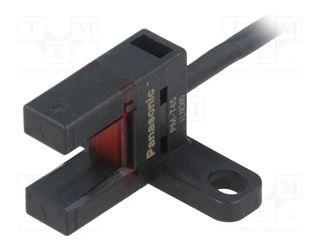 Sensor: Fotoel&eacute;ctrico, Cobertura: 6mm, Npn, Dark-On,Light-On