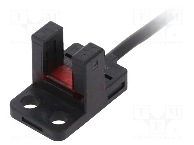 Sensor: fotoel&eacute;ctrico, Cobertura: 6mm, PNP, DARK-.