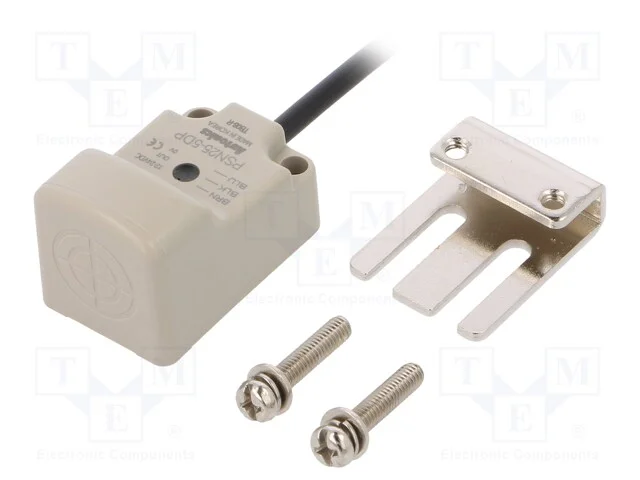Sensor: Indutivo, 0&divide;5mm, PNP / NO, Uten: 10&divide;30VDC.
