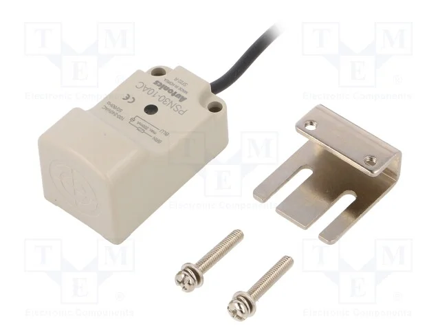 Sensor: Indutivo, 0&divide;10mm, 2-fios NC, Uten: 100&divide;24.