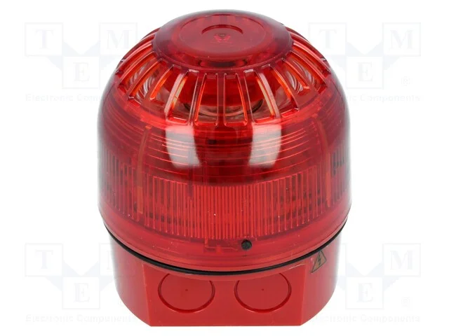 Sinalizador: sonoro- f&ocirc;nico, 110/230VAC, LED, ver.