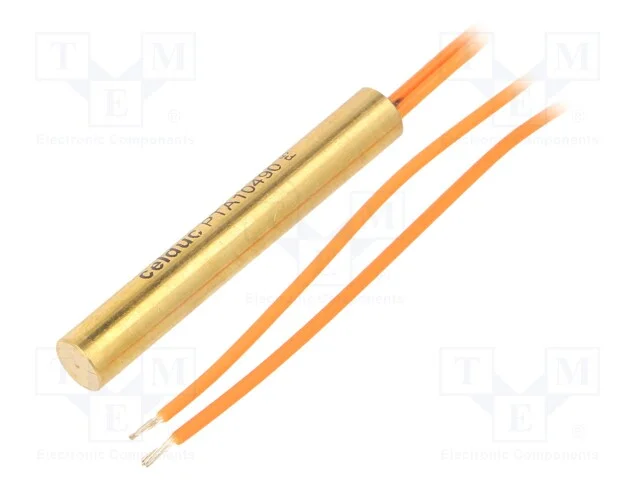 Reed switch, Pconex: 10W, 6x41mm, Conex&otilde;es: fio 0.