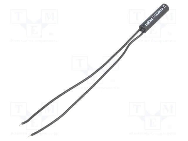 Reed switch, Pconex: 7W, 6x25mm, Conex&otilde;es: fio 0,.