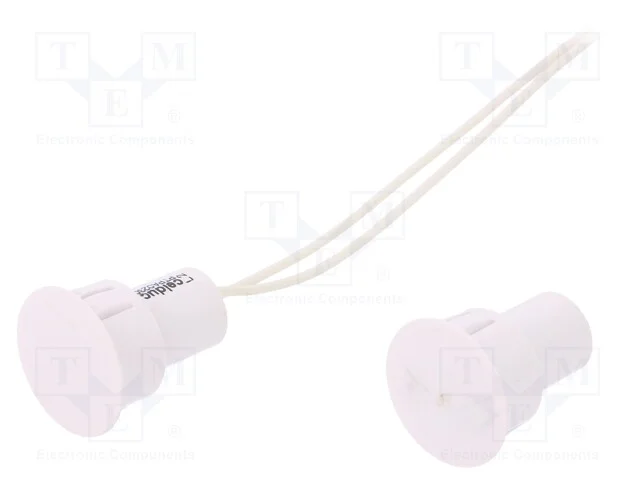 Reed switch, Pconex: 10W, 23,5x27mm, Conex&otilde;es: ca.