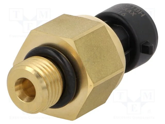 Indutor: de Press&atilde;o, Faixa de Ajuste de Press&atilde;o: 0&divide;25bar, 5vdc