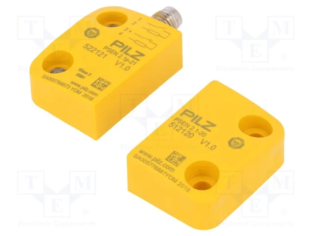 Interruptor de Seguran&ccedil;a: Magn&eacute;tico, Psen 2.1, Nc + No, Ip67
