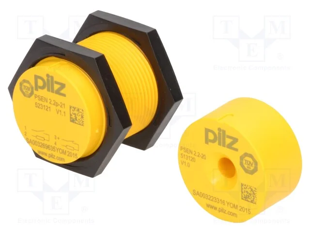 Interruptor de Seguran&ccedil;a: Magn&eacute;tico, Psen 2.2, Nc + No, Ip65