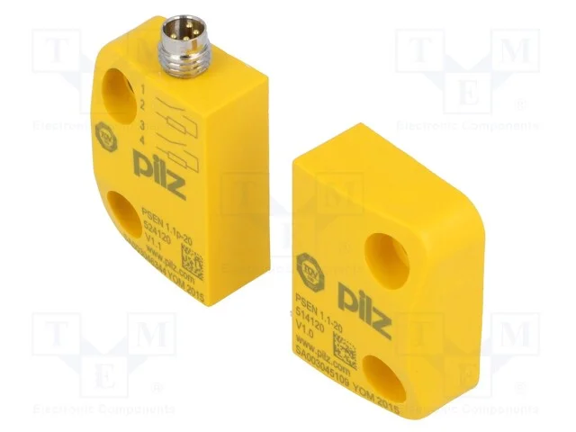 Interruptor de Seguran&ccedil;a: Magn&eacute;tico, Psen 1.1, No X2, Ip67