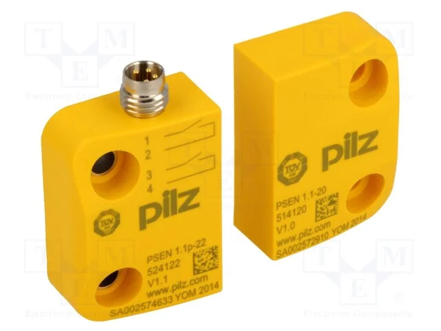 Interruptor de Seguran&ccedil;a: Magn&eacute;tico, Psen 1.1, No X2, Ip67