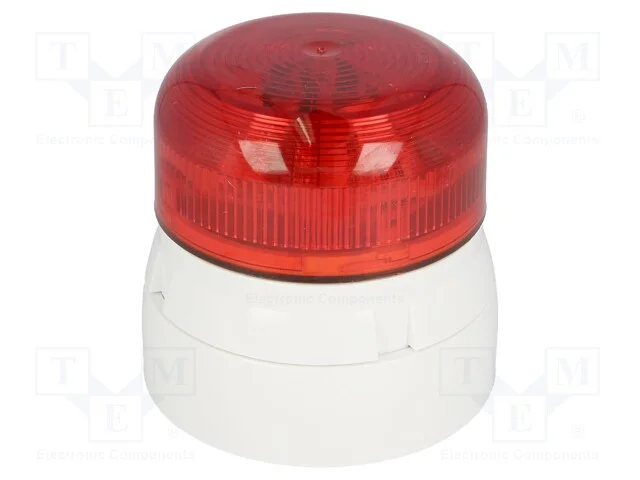 Sinalizador: Luminoso, Ilumina&ccedil;&atilde;o Cont&iacute;nua, Branca, Flashguard