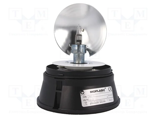 Sinalizador: luminoso, luz rotativa, 401, 24VDC, .