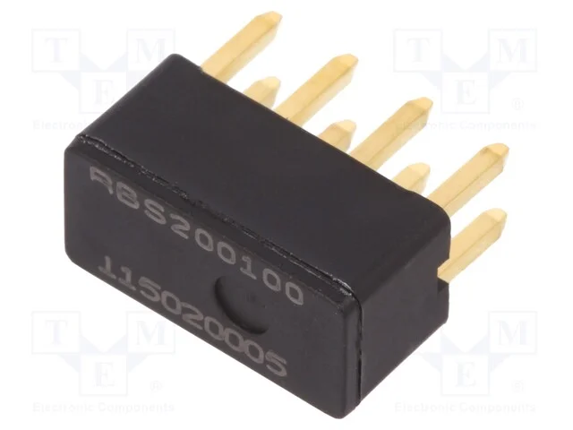 Sensor: Inclina&ccedil;&atilde;o, +20, -25&divide;85c, Out: Spst-Nc, 5vdc, Vertical