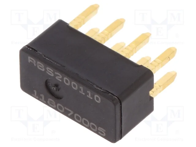 Sensor: Inclina&ccedil;&atilde;o, +45, -25&divide;85c, Out: Spst-No, 5vdc, Horizontal