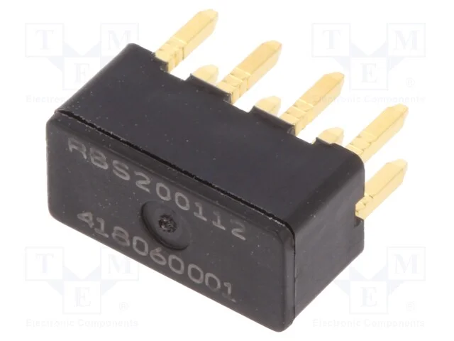 Sensor: Inclina&ccedil;&atilde;o, +55, -25&divide;85c, Out: Spst-No, 5vdc, Horizontal
