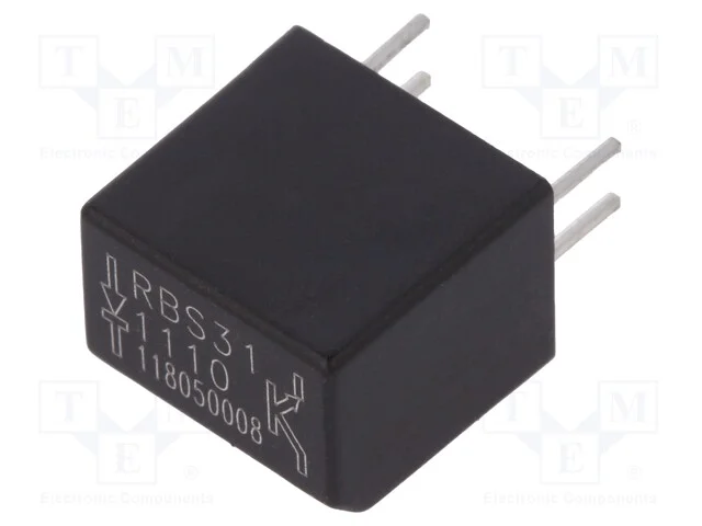 Sensor: Inclina&ccedil;&atilde;o, +35, -25&divide;85c, Out: Spst-No, 3,3&divide;5vdc