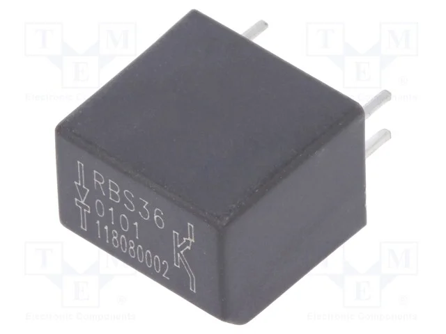 Sensor: Inclina&ccedil;&atilde;o, +10, -25&divide;85c, Out: Spst-No, 3,3&divide;5vdc