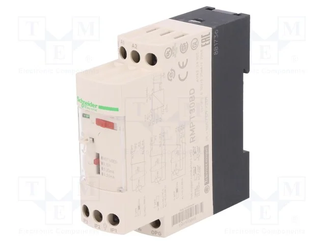 Indutor: de temperatura, 24VDC, OUT 1: 0&divide;10V,0&divide;20.
