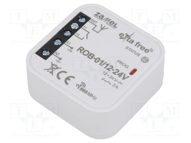 Receptor Sem Fios, Exta Free, Controlo: Sem Cabos