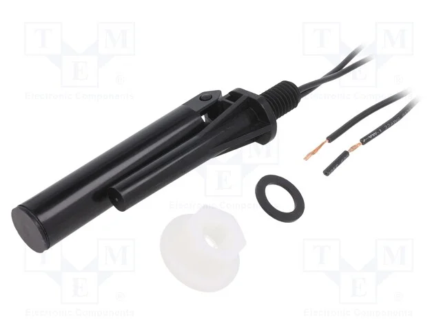 Sensor: N&iacute;vel de L&iacute;quido, -20&divide;75c, Out: Spst-No, Cabo 1m, 3a