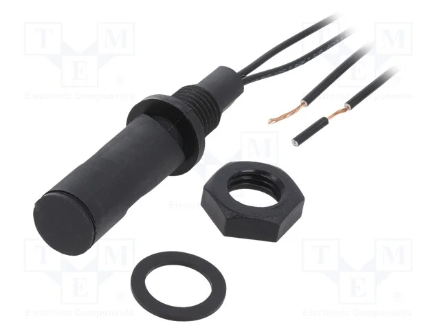Sensor: N&iacute;vel de L&iacute;quido, -20&divide;75c, Out: Spst-No, Cabo 1m, 0,6a