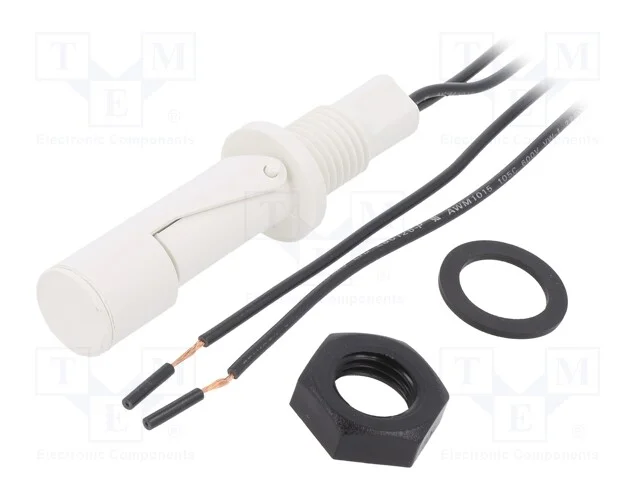 Sensor: N&iacute;vel de L&iacute;quido, -20&divide;100c, Out: Spst-No, Cabo 1m, 3a