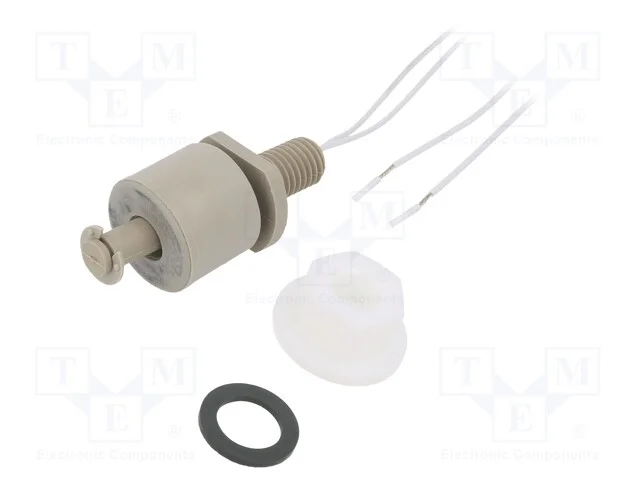 Sensor: N&iacute;vel de L&iacute;quido, -10&divide;120c, Out: Spst-No, Fio 0,5 M, 0,6a