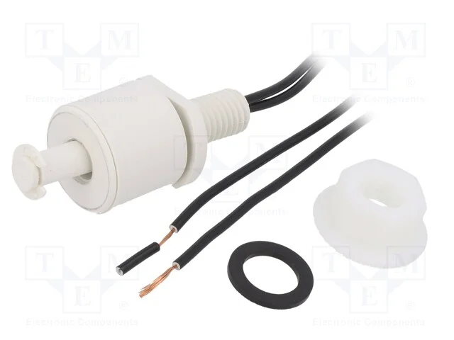 Sensor: N&iacute;vel de L&iacute;quido, -20&divide;100c, Out: Spst-No, Cabo 1m, 0,6a