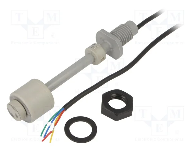 Sensor: N&iacute;vel de L&iacute;quido, -10&divide;120c, Fio 0,75 M