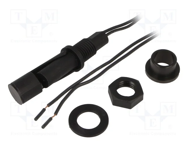 Sensor: N&iacute;vel de L&iacute;quido, -20&divide;75c, Out: Spst-No, Cabo 1m, 0,6a