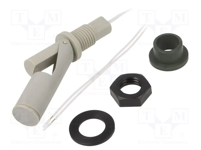 Sensor: N&iacute;vel de L&iacute;quido, -10&divide;120c, Out: Spst-No, Fio 0,5 M, 0,6a
