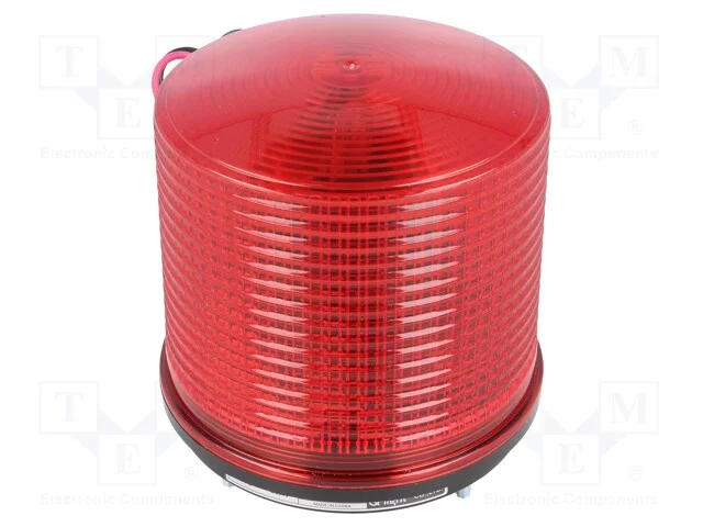 Sinalizador: luminoso, luz com flash, vermelho, S.