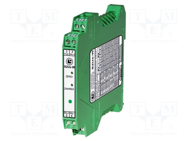 Indutor: Separador de Sinais, para Trilho Din, 21&divide;28vdc, Ip40
