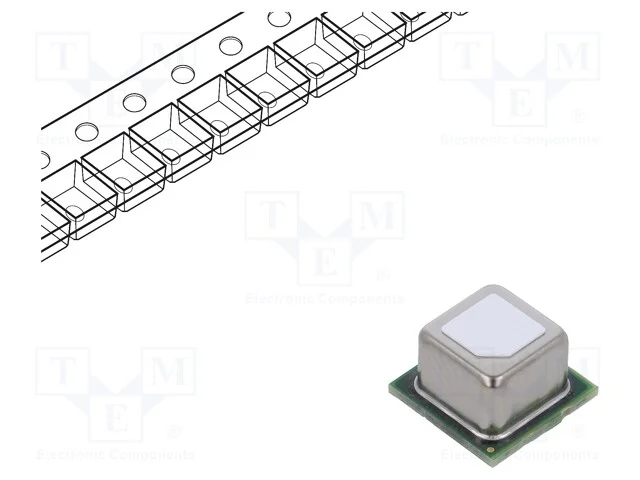 Sensor: g&aacute;s, CO2, di&oacute;xido de carbono (CO2), Utrab.