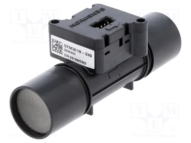 Sensor: Flu&ecirc;ncia de G&aacute;s, 2,7&divide;5,5vdc, -10&divide;240slm, Out: I2c, 0&divide;60c