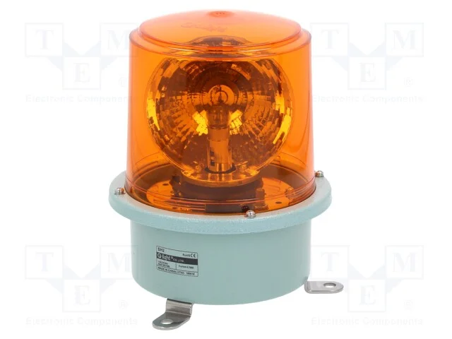 Sinalizador: luminoso, luz rotativa, &acirc;mbar, SH2, .