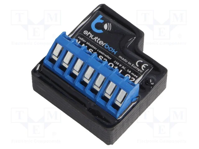 Controlador de Estores Exter, 230vac, Ip20, 2,4ghz, 1w, Ch: 2, 5a