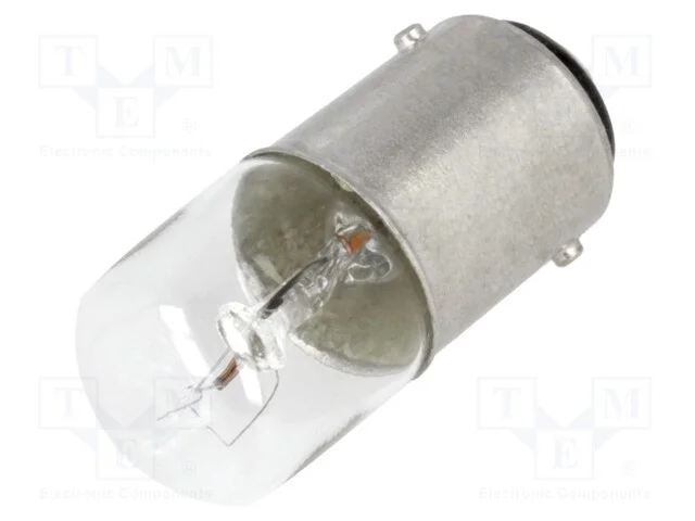 Acess&oacute;rios para Sinalizadores: L&acirc;mpada, Baioneta, Ba15d, 24vdc
