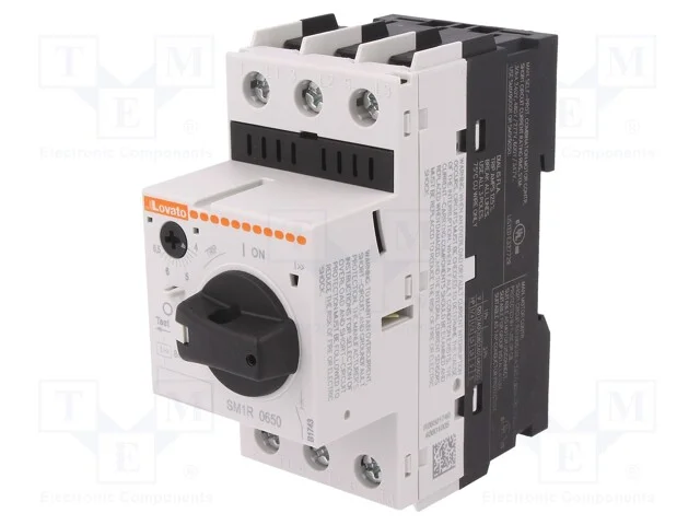 Disjuntor de Motor, 230&divide;690vac, para Trilho Din, 4&divide;6,5a, Ip20