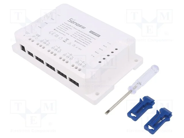 Controlador de Quatro Canais, 100&divide;240vac, 9&divide;23vdc, -10&divide;40c