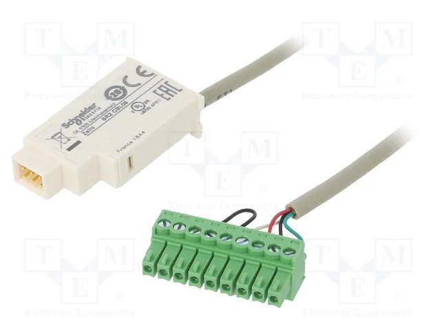 Fio de conex&atilde;o, Zelio Logic, -10&divide;55C, Compact,Mod.