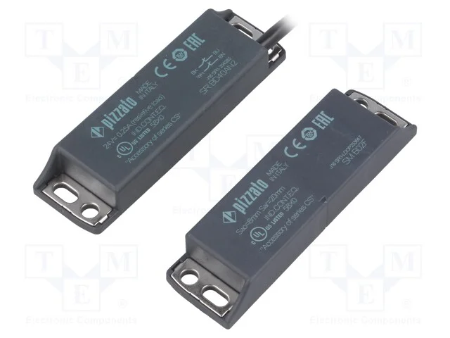 Interruptor de seguran&ccedil;a: magn&eacute;tico, SR-B, NC x2,.
