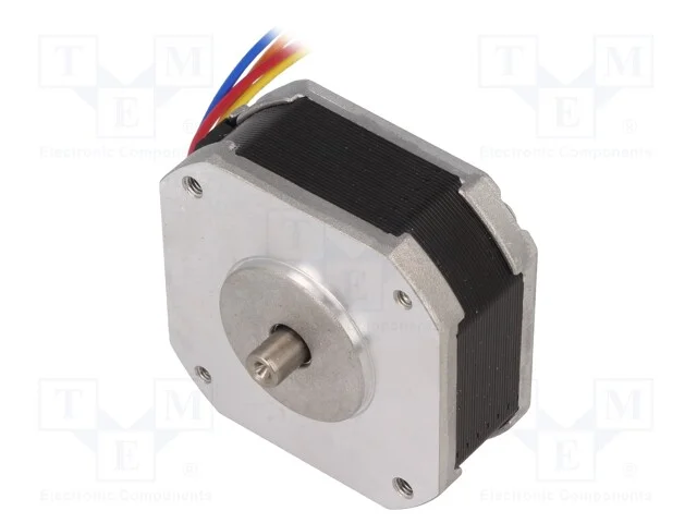 Motor: DC, 2-f&aacute;sico,bipolar,passo-a-passo, 24VDC,.